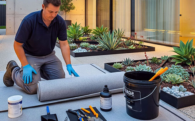 Plumber Laying Roll Material